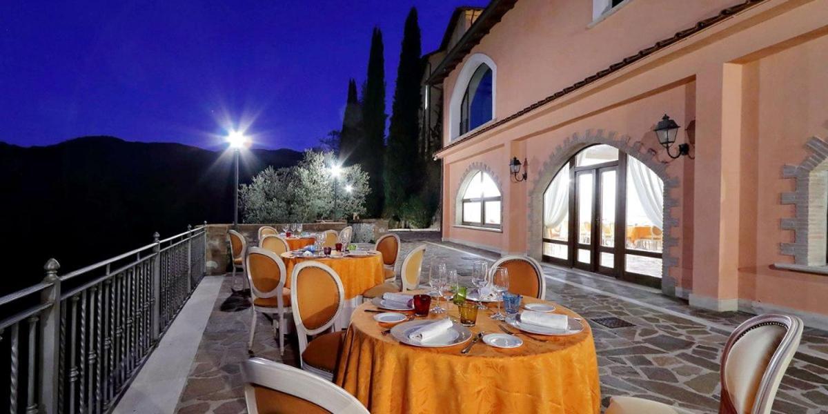 Turano Resort Colle di Tora Esterno foto